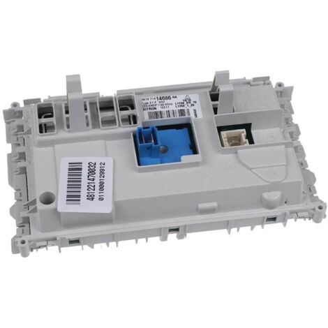Whirlpool - module - carte de commande - domino - configurer -