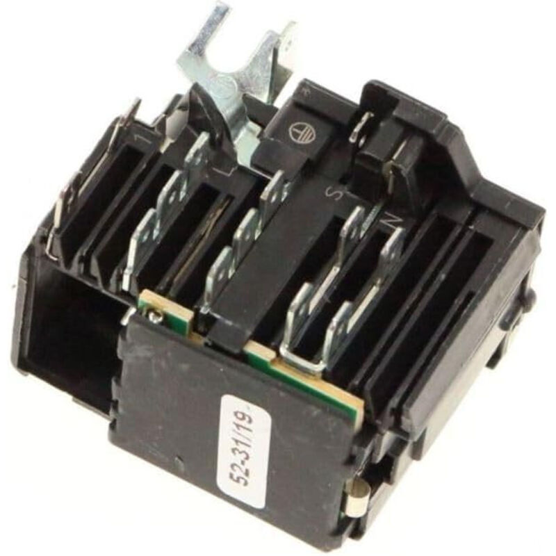 Whirlpool - Relais de démarrage SX1J2 pour réfrigérateur Indesit - 481011159582