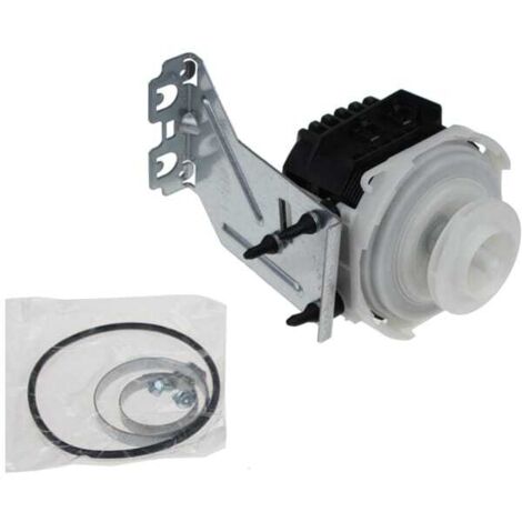 Whirlpool - motor-umwälzpumpe + support - 480140102394 - 8058331132305