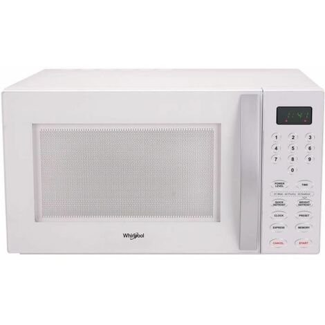 Forno a microonde bianco SOGO 20L 5 livelli potenza 45.1 x 25.6 x 35.8 cm