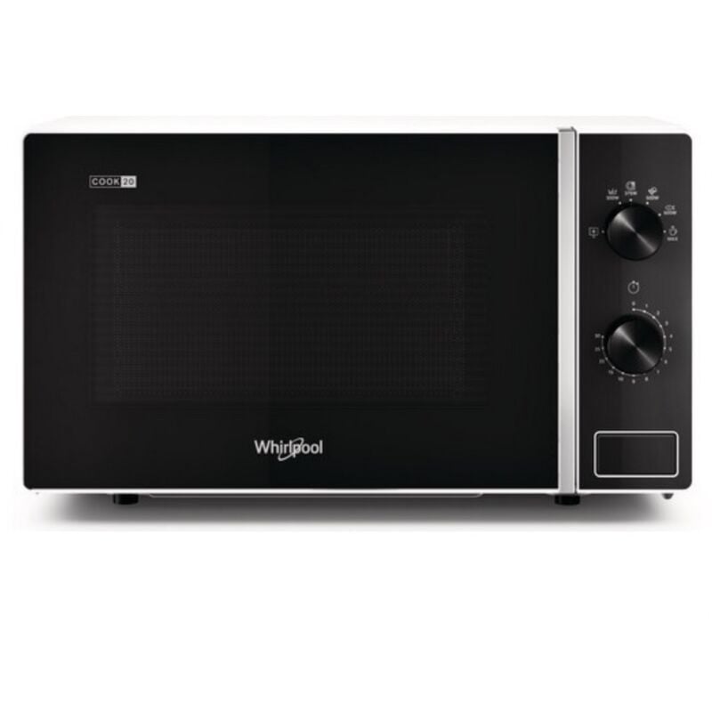 Whirlpool - mwp 101 w Forno Microonde Capacità 20 Litri Potenza 700 Watt Colore Bianco