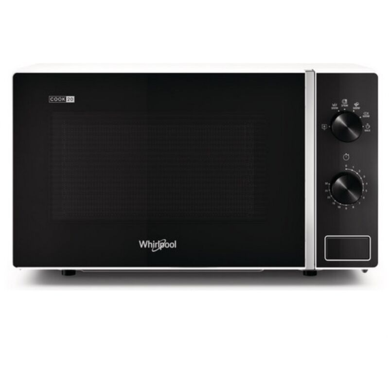 Whirlpool - mwp 101 w Forno Microonde Capacità 20 Litri Potenza 700 Watt Colore Bianco
