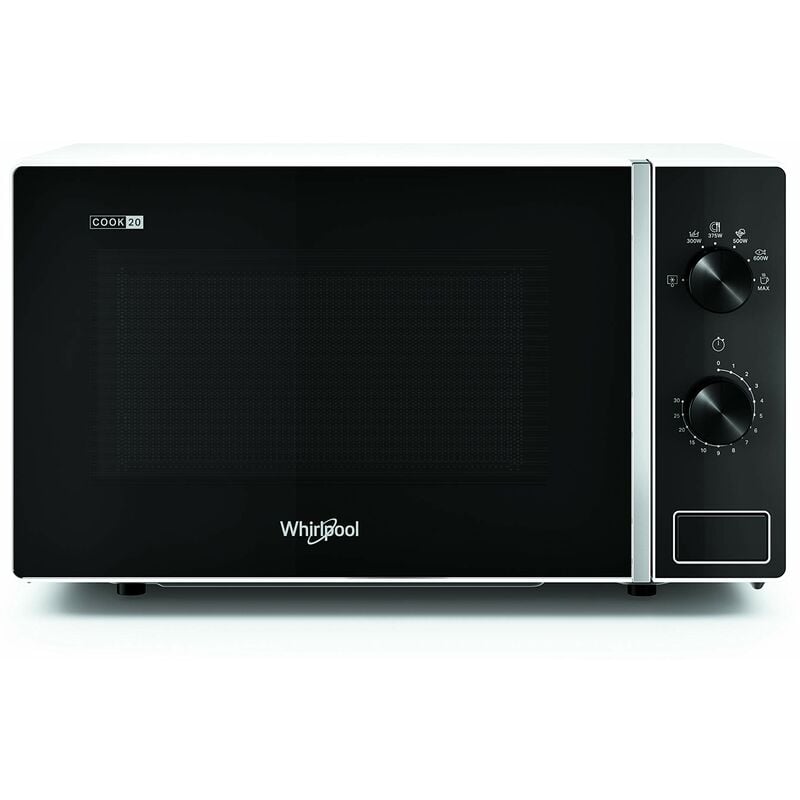 Image of Mwp 101 w Forno a Microonde, 20 litri, Bianco, potenza microonde 700W - Whirlpool