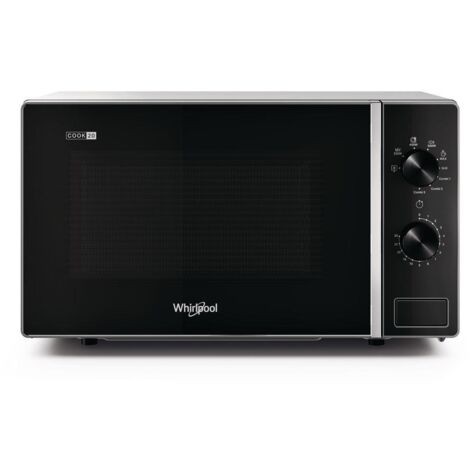 Whirlpool MWP 103 SB micro-ondes noir argent 20 litres