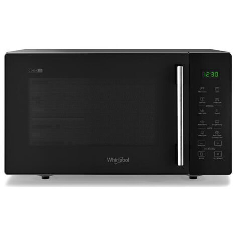 Whirlpool MWP 253 B Horno microondas con Grill, Negro