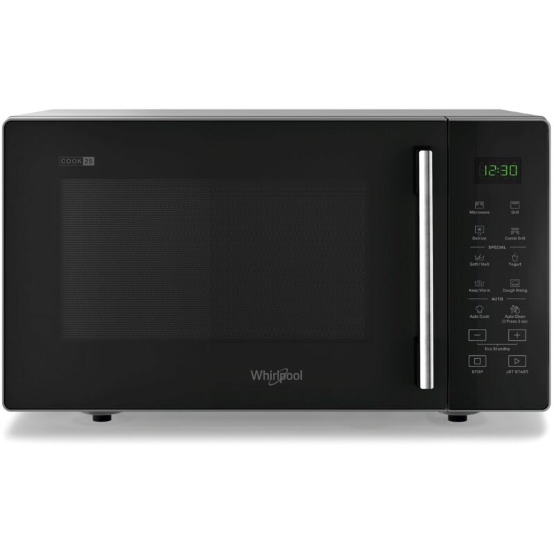 Whirlpool Cook25 MWP 253 SB Noir, Argent Micro-ondes grill Comptoir 25 L 900 W