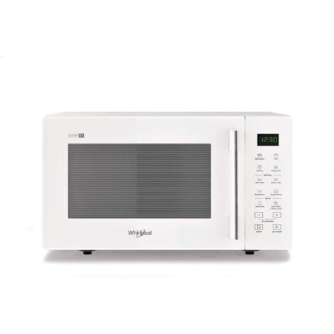 Whirlpool MWP 254 W - Horno Microondas Con Grill 25 Litros Blanco