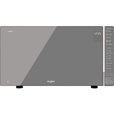 Whirlpool MWP 303 M Table de cuisson Micro-ondes con grill 30 L 900 W Miroir
