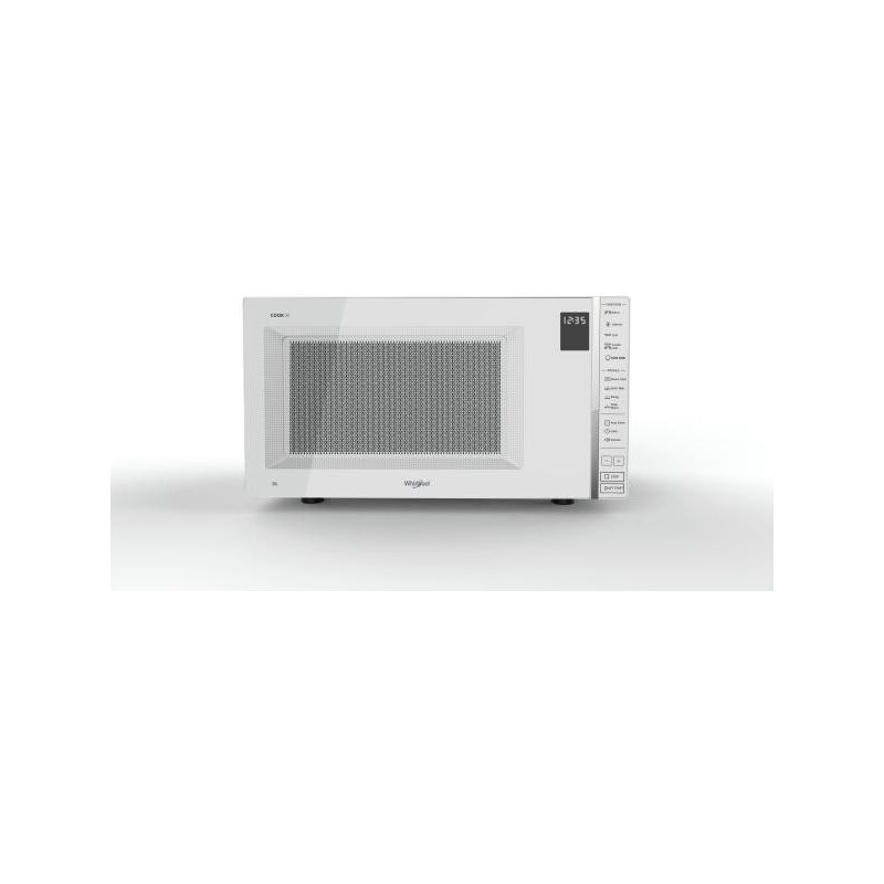 MWP304W Micro-Ondes Posable Gril & vapeur - COOK30 - Blanc - 30L - Whirlpool