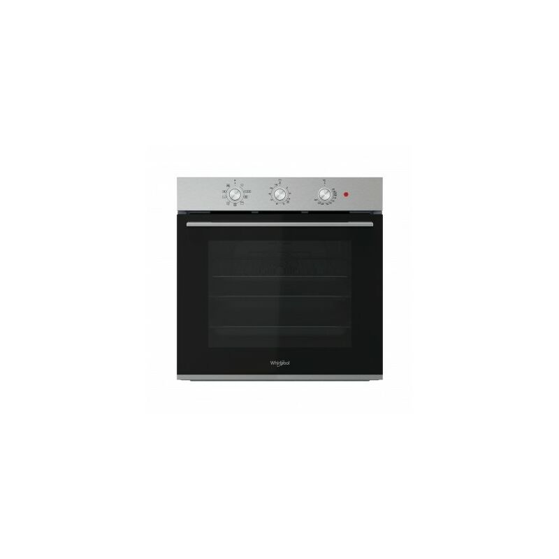 Image of OMK38HU0X Forno elettrico 71 l Classe a Nero, Stainless steel - Whirlpool