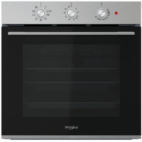 Whirlpool OMK38HU0X Forno elettrico 71 L classe A Nero Acciaio inox