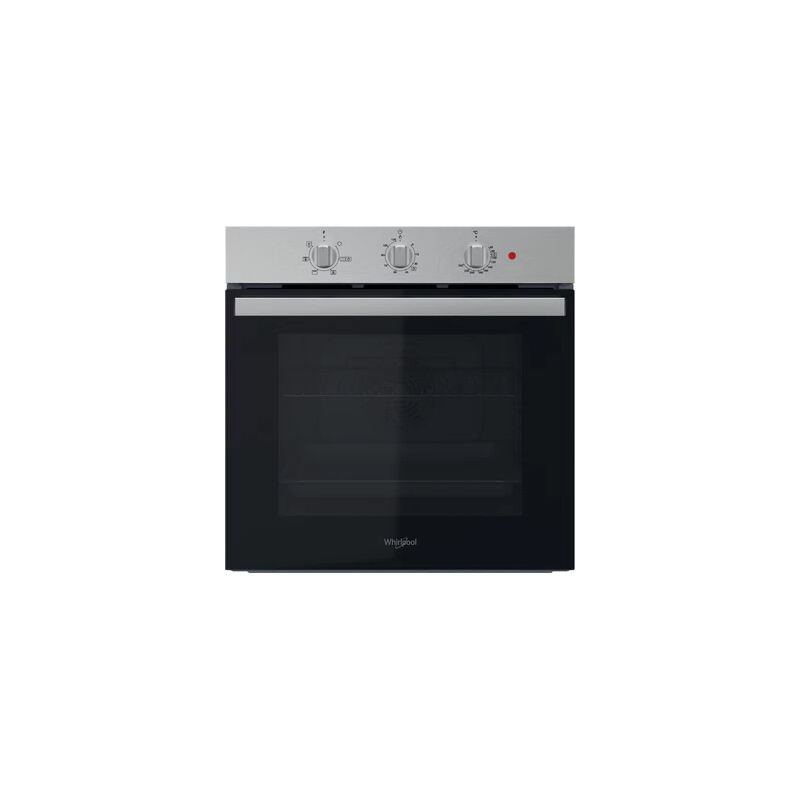 Image of OMR35HR0X forno 71 l 2750 w a Nero, Stainless steel - Whirlpool