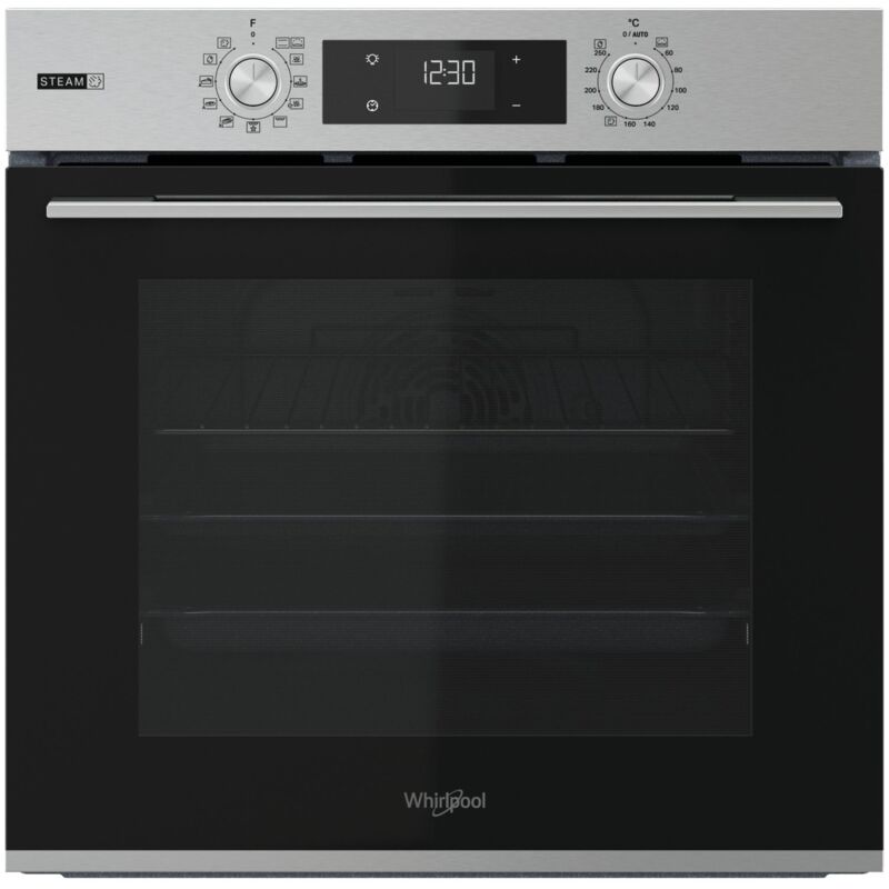 Image of Whirlpool - OMSK58HU1SX. Dimensione del forno: Media, Tipo di forno: Forno elettrico, Capacità interna forno totale: 71 l. Posizionamento