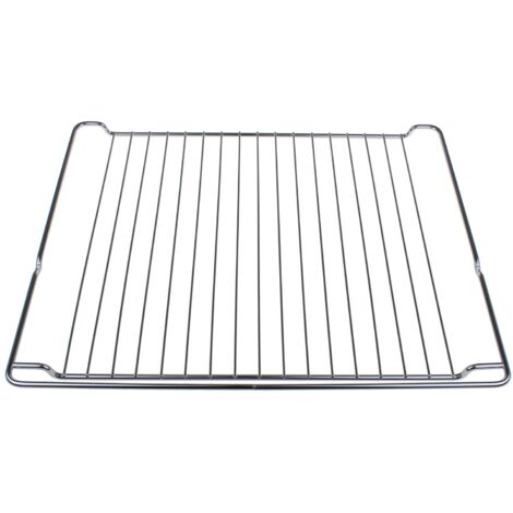 Whirlpool Parrilla para horno plateada 375x442x19 mm