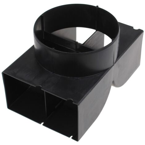 Whirlpool - pezzo di collegamento a t nell'albero - 152 x 88 mm - ø 150 mm - c00861112 - 8053190508056