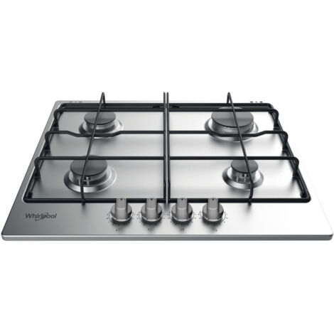 Whirlpool Piano cottura a gas - TKRL 650 IX. Colore del prodotto: Acciaio inox, Posizionamento dell'apparecchio: Da incasso, Dimensione della larghezza del piano cottura:... - 869991632140 - TKRL650IX