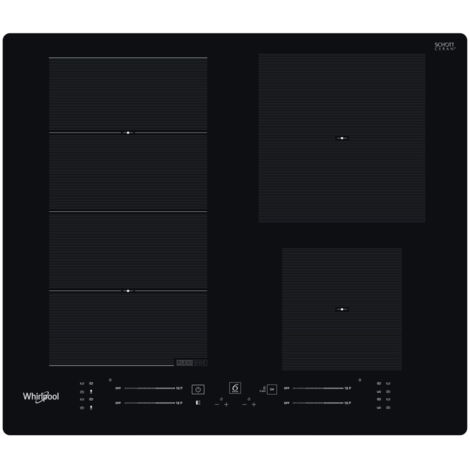Whirlpool Piano cottura a induzione in vetroceramica - WF S0160 NE. Colore del prodotto: Nero, Posizionamento dell'apparecchio: Da incasso, Dimensione della larghezza del piano cottu... - 869991579510