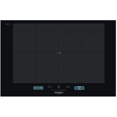 Whirlpool Piano Cottura Induzione SMP 778 C NE IXL. Colore del prodotto: Nero, Posizionamento dell'apparecchio: Da incasso, Tipo di piano cottura: Piano cottura a induzione. Posizion... - SMP778CNEIXL