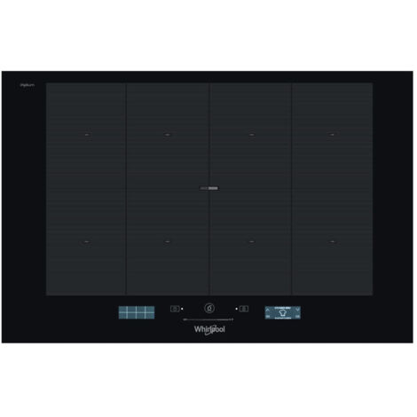 Whirlpool Piano Cottura Induzione SMP 778 C NE IXL. Colore del prodotto: Nero, Posizionamento dell'apparecchio: Da incasso, Tipo di piano cottura: Piano cottura a induzione. Posizion... - SMP778CNEIXL