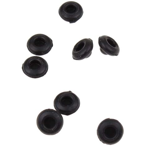 Whirlpool - pied caoutch. Support casseroles (kit 4 pcs) -