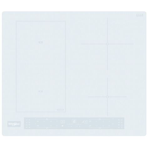 Whirlpool Plan de cuisson à induction, 4 feux (WLB4560NE/W)