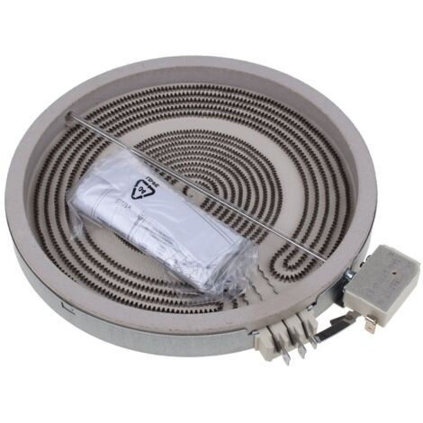 Whirlpool - plaque ceram 2100w(700)d220/230v 2 circuits -