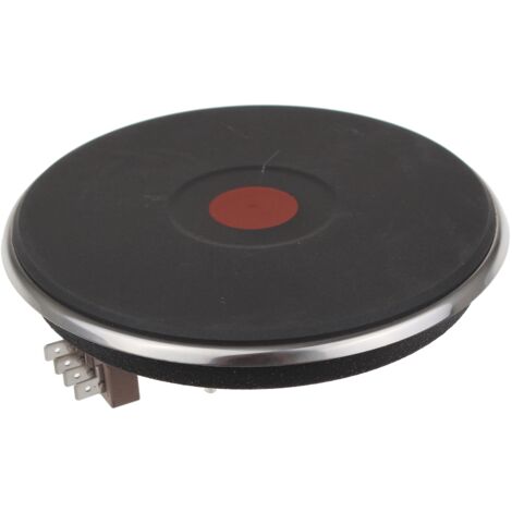 Whirlpool – Plaque de cuisson 145mm – Puissance 1500W – Bord 4mm pour installation sécurisée – Répartition uniforme de la chaleur