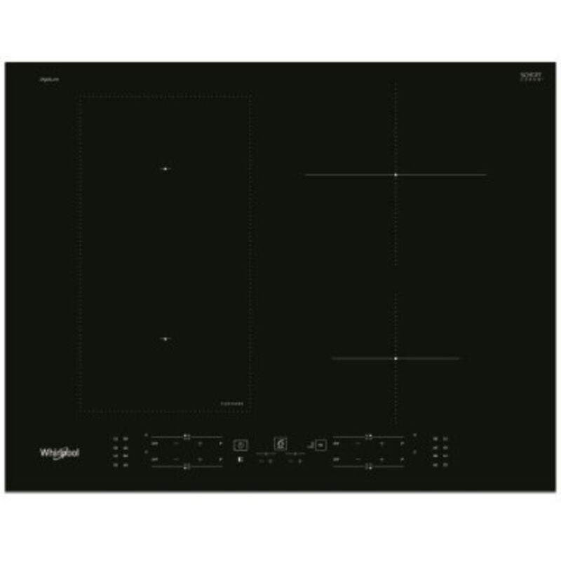 Whirlpool - Plaque de cuisson Induction 4 Foyers 7200W Boutons tactiles