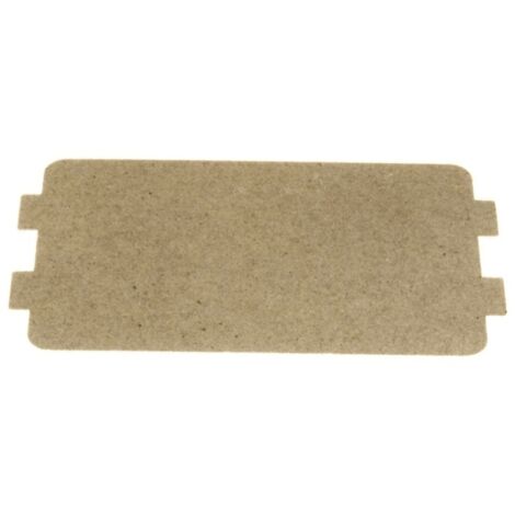 Whirlpool – Plaque mica protecteur de lampe pour micro-ondes – Protection thermique et mécanique – Dimensions 116 x 64 mm – SKU 482000004183
