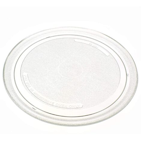 Whirlpool Plateau tournant en verre pour micro-ondes (275 mm, lisse)