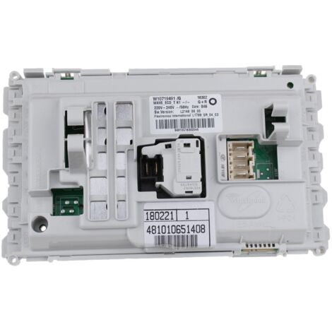 Whirlpool - platine de commande wave, program. - 481010651408 -