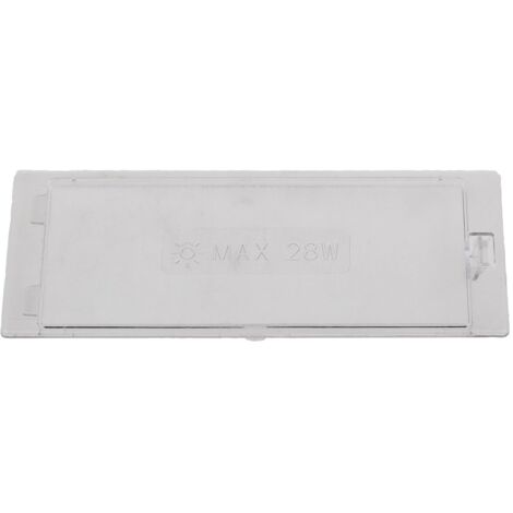 Whirlpool - plexi copri illuminazione - c00938056 - 8054868181298