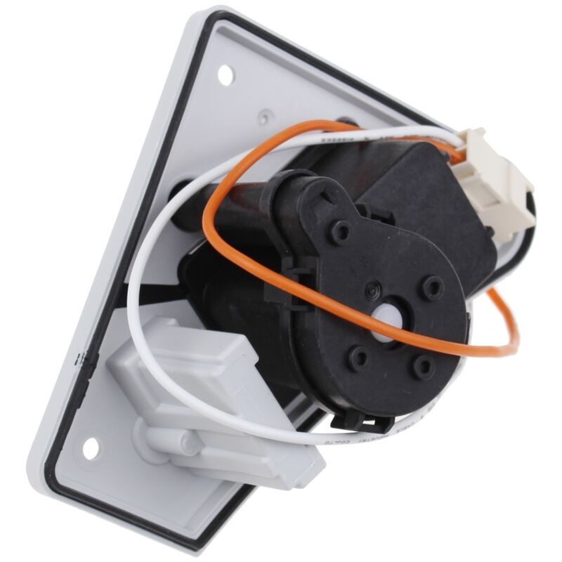 Whirlpool - pompe d'évacuation avec couvercle, std hp - c00851885
