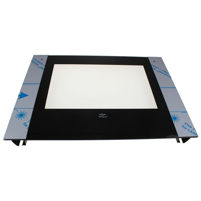 Whirlpool - Vitre exterieure porte pour four Ikea 481245059485