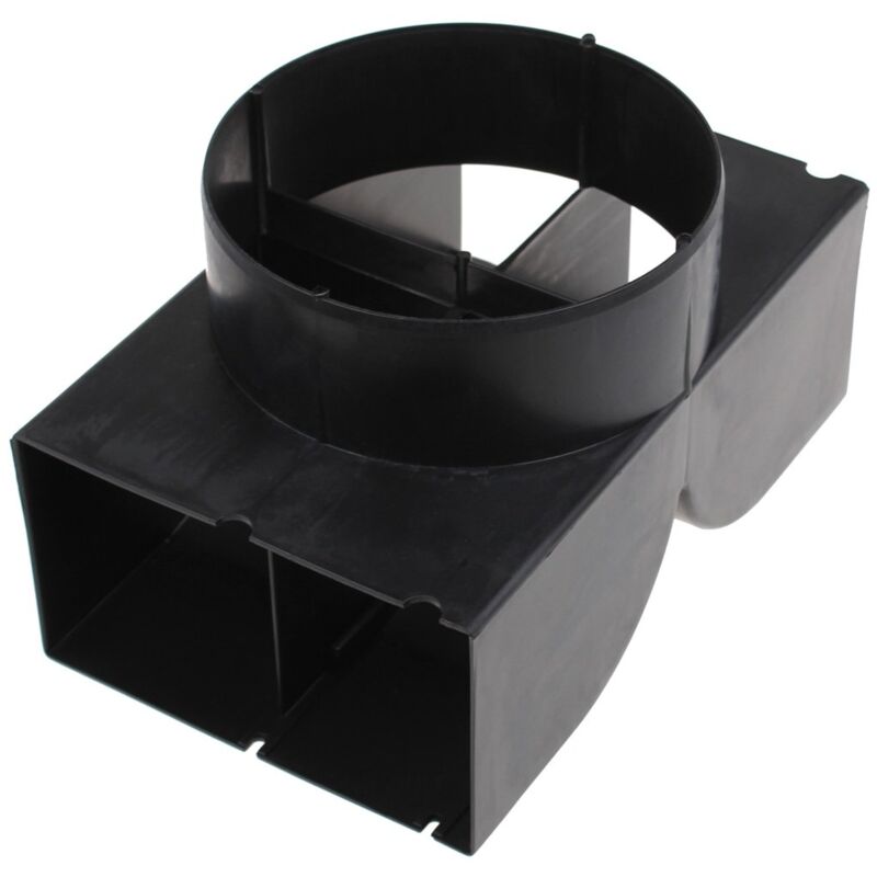 Recirculation des flux d'air 152 x 88mm - ø 150mm - - Whirlpool