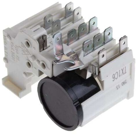 Whirlpool - relé de arranque/clixon - 481228038118 - 8055005667231