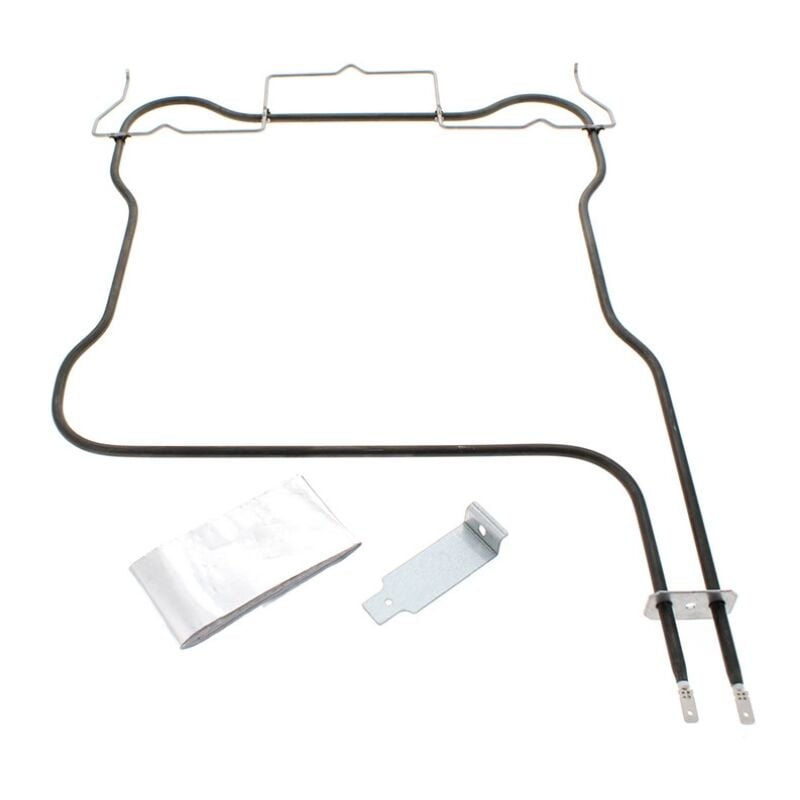 Résistance inférieure 1000W, 230V (475 x 360 mm) pour four ikea, Indesit, Ariston Hotpoint, Bauknecht - C00857852