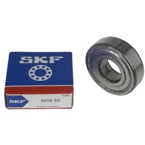 Whirlpool - rodamiento de bolas 6204 zz skf - 481252028137 - 8058331752381