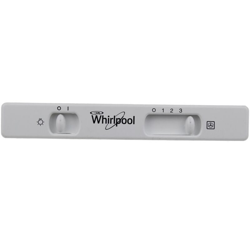 Whirlpool - Schalterblende - 481245249527 - 8053190294331