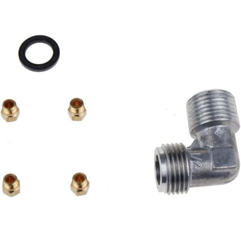 Whirlpool - set of nozzles g30-29 mbar - 481010692273 - 8015250397888