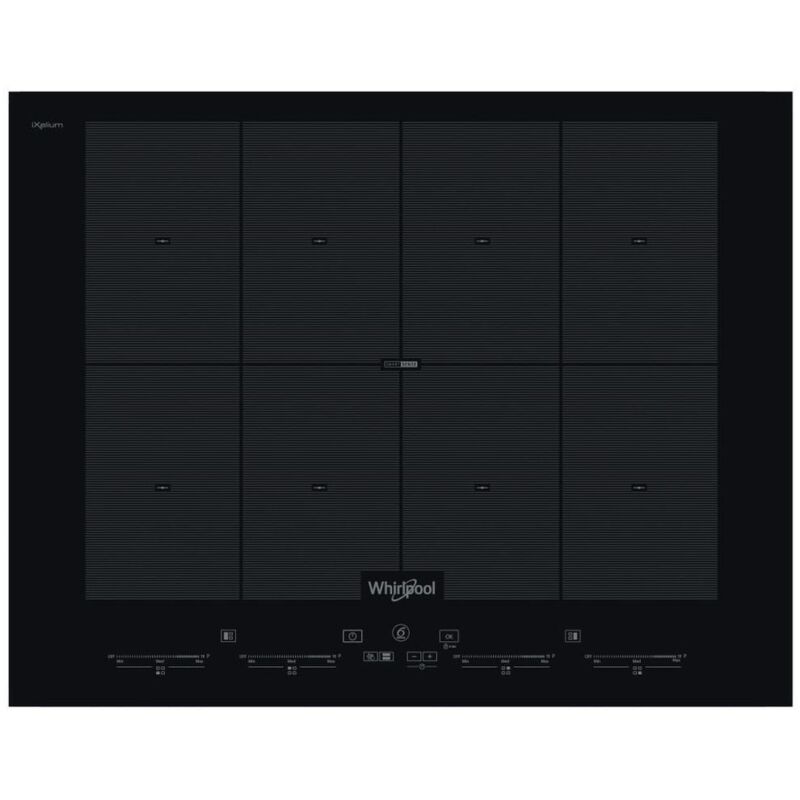 Whirlpool – Table de cuisson à induction encastrable 4 feux – Finition noire élégante – Puissance 7400W – Dimensions 58cm x 51cm - SMO 658 C Whirlpool – Table de cuisson à induction encastrable 4 feux – Finition noire élégante – Puissance 7400W – Dimensions 58cm x 51cm - SMO 658 C