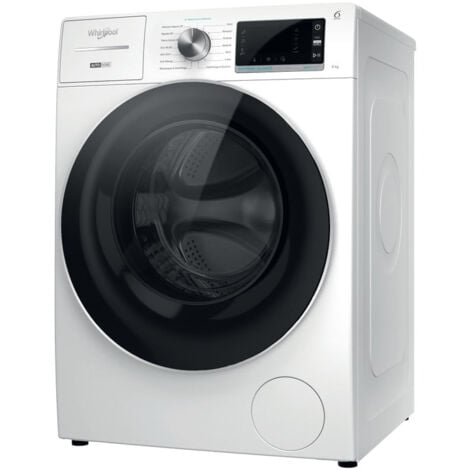 Whirlpool Supreme Silence Lavatrice 8 Kg - W7X W845WR IT. Tipo di carica: Caricamento frontale. Capacità cestello: 8 kg, Classe di efficienza della centrifuga: B, Silenziosità (centri... - W7XW845WRIT