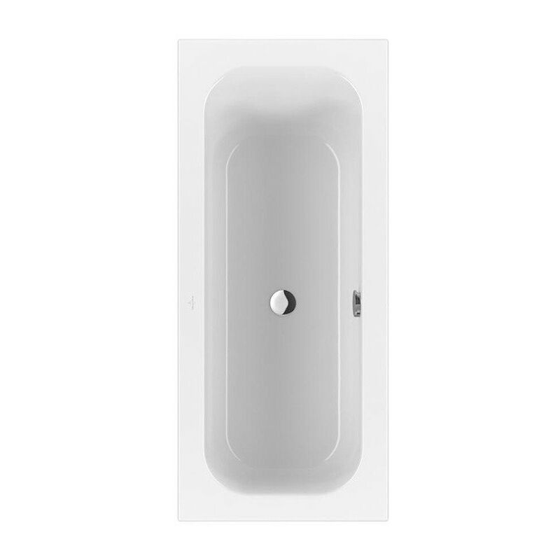 

Whirlpool System, Loop & Friends, bañera, UBA167LFS2V, rectangular, acrílico, 1600 x 700 mm, blanco, entrada Hydropool (HE),