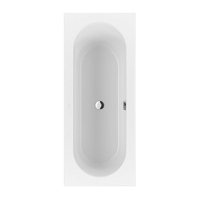 

Villeroy&boch - Whirlpool System, Loop & Friends, Bañera, UBA177LFO2V, Rectangular, Acrílico, 1700 x 700 mm, Star White, Airpool Entry (AE),