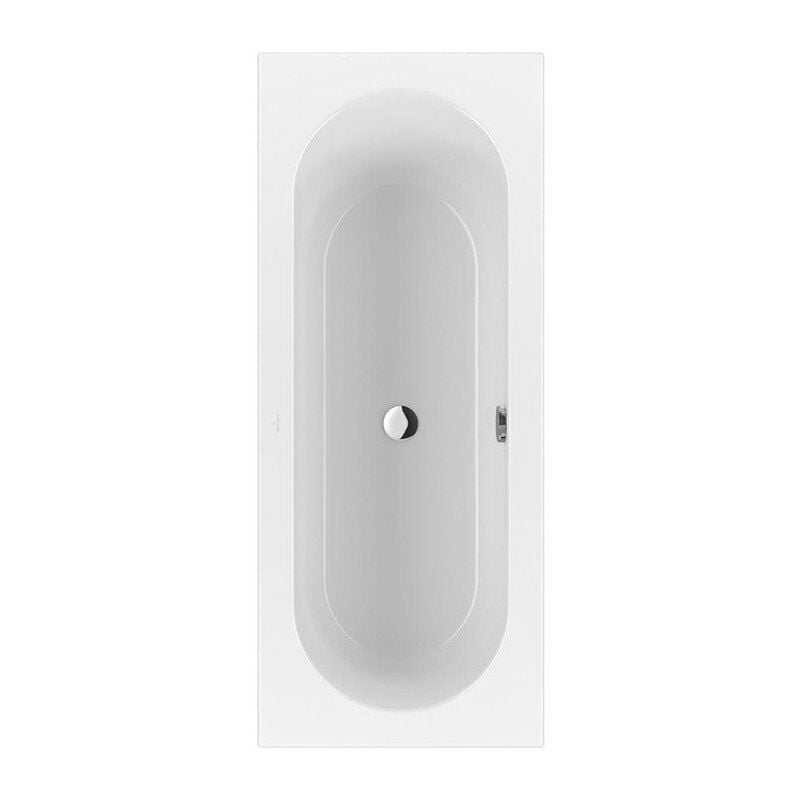 

Villeroy&boch - Whirlpool System, Loop & Friends, Bañera, UBA177LFO2V, Rectangular, Acrílico, 1700 x 700 mm, Star White, Hydropool Comfort (HC),