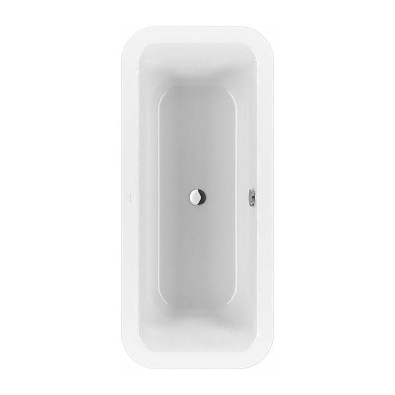 

Villeroy&boch - Whirlpool System, Loop & Friends, Bañera, UBA180LFS7V, Ovalado, Acrílico, 1800 x 800 mm, Star White, Hydropool Entry (HE), Multiplex