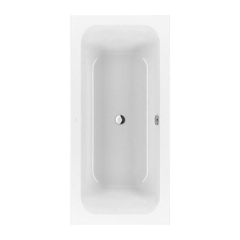 

Villeroy&boch - Whirlpool System, Loop & Friends, Bañera, UBA199LFS2V, Rectangular, Acrílico, 1900 x 900 mm, blanco, Hydropool Comfort (HC),