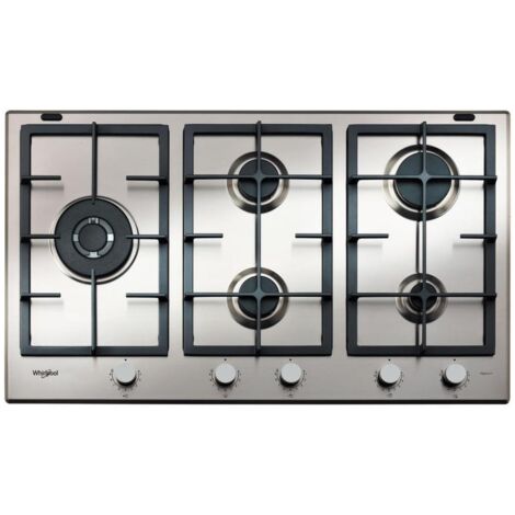 Bosch Serie 6 PCS7A5I90 , Piano cottura a gas, 75 cm, Acciaio inox | Leroy Merlin