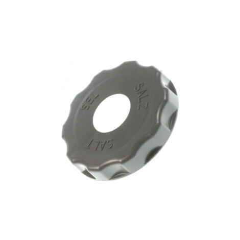 Whirlpool - tapa del descalcificador de agua, gris ikea - 481010609750 - 8015250341812