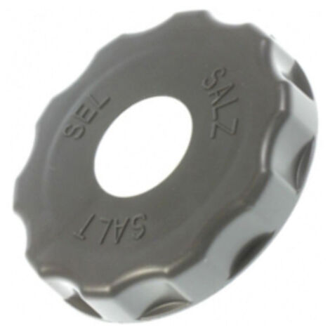 Whirlpool - tapa del descalcificador de agua, gris ikea - 481010609750 - 8015250341812